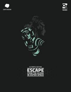 Escape From The Aliens In Outer Space box art
