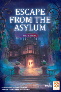 Escape From The Asylum box art