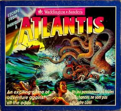 Escape From Atlantis box art