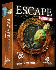 Escape Dysturbia: Gefahr In Den Docks box art