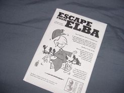 Escape From Elba box art