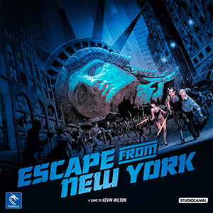 Escape from New York box art