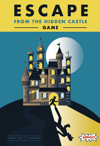 Escape From The Hidden Castle box art