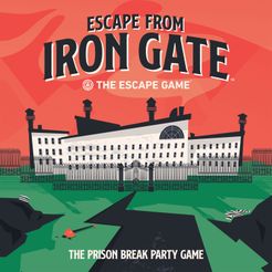 Escape From Iron Gate box art