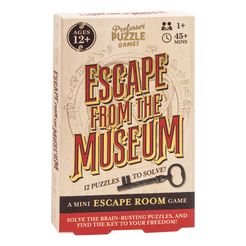 Escape From The Museum box art
