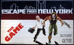 Escape From New York box art