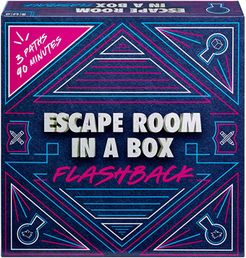 Escape Room In A Box: Flashback box art
