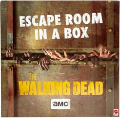 Escape Room In A Box: The Walking Dead box art