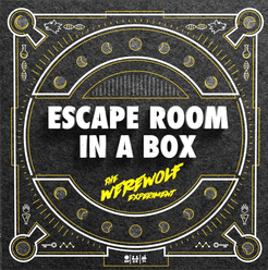 Escape Room In A Box: The Werewolf Experiment box art