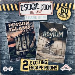 Escape Room: The Game – 2 Player Edition box art