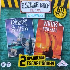 Escape Room: The Game – 2 Players box art