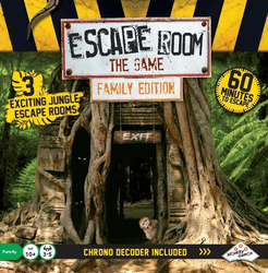 Escape Room: The Game – Family Edition: The Jungle box art