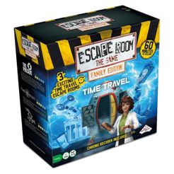 Escape Room: The Game – Family Edition: Time Travel box art