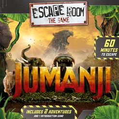 Escape Room: The Game – Jumanji box art