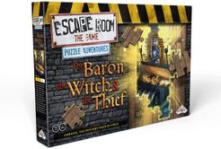 Escape Room: The Game – Puzzle Adventures: The Baron, The Witch & The Thief box art