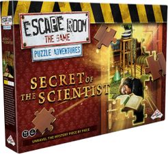Escape Room: The Game – Puzzle Adventures: Secret Of The Scientist box art
