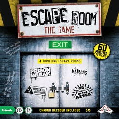 Escape Room: The Game box art