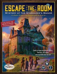 Escape The Room: Mystery At The Stargazer's Manor box art
