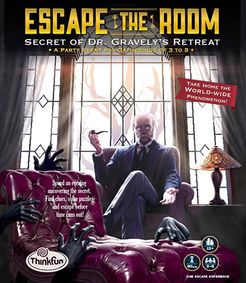 Escape The Room: Secret Of Dr. Gravely's Retreat box art