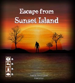 Escape From Sunset Island: Zombie Apocalypse Simulator box art