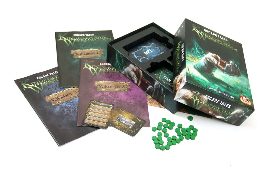 Escape Tales Children of Wyrmwoods components