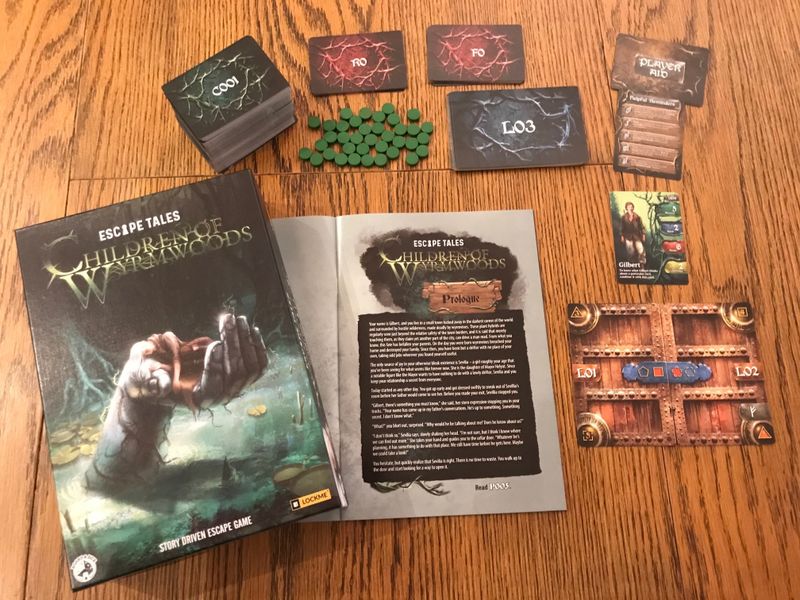 Escape Tales Children of Wyrmwoods first story setup