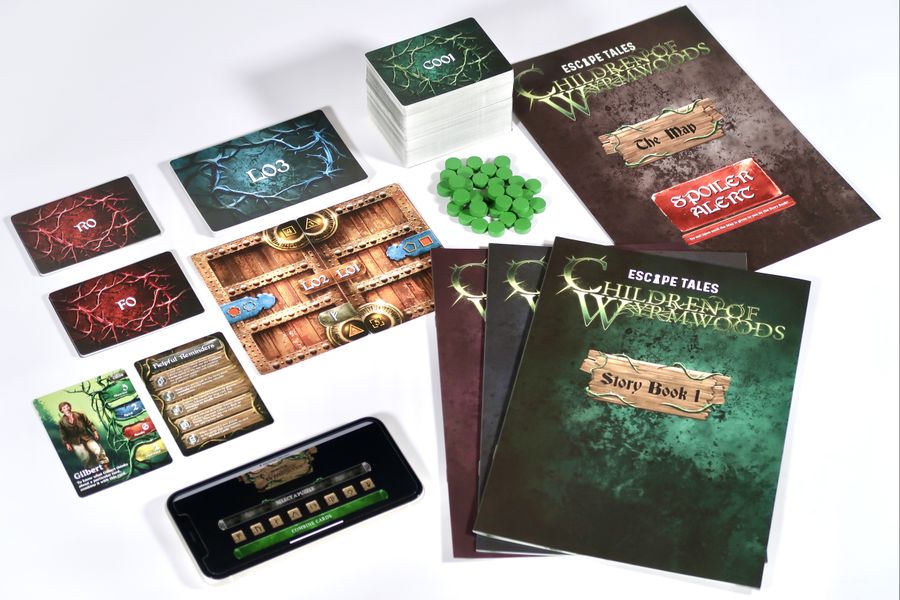 Escape Tales Children of Wyrmwoods game in progress