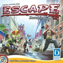 Escape: Zombie City box art