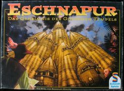Eschnapur box art