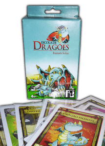 Escola De Dragões box art