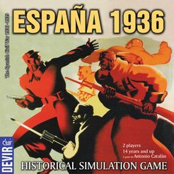 España 1936 box art
