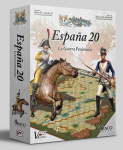 España 20: La Guerra Peninsular box art