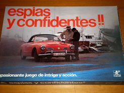 Espias Y Confidentes box art