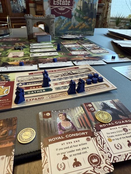 Estate Raise the Realm deluxe component spread