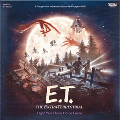 E.t. The Extra-terrestrial: Light Years From Home Game box art