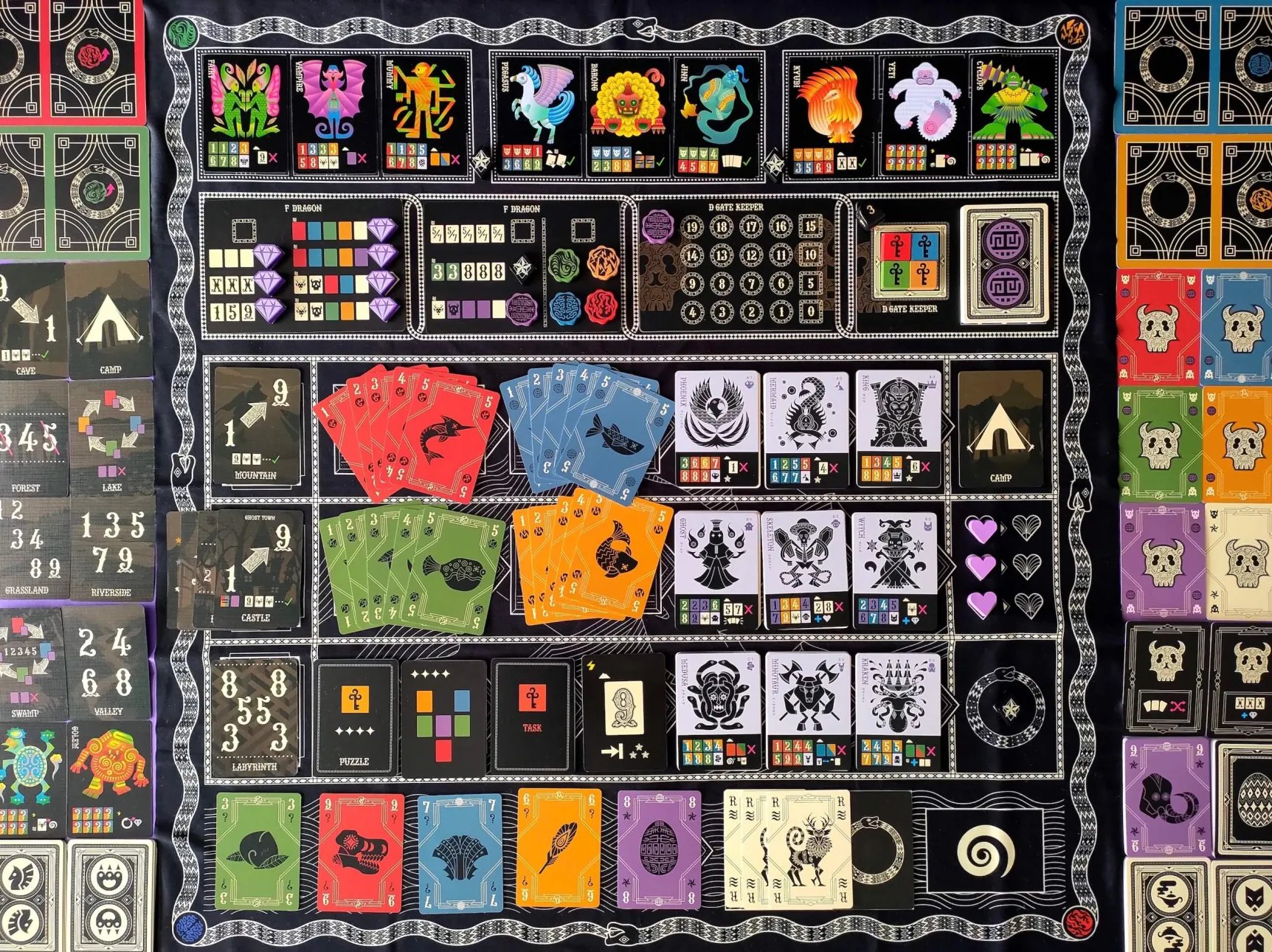 Eternal Decks cards and player decks