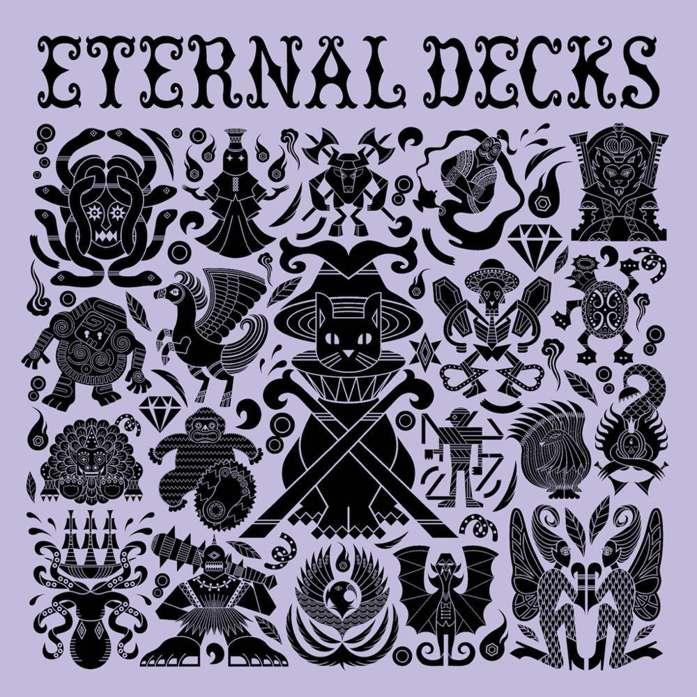 Eternal Decks Portland Game Collective edition artwork