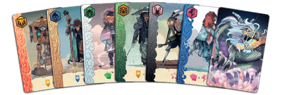 Ethnos Second Edition animal ally cards