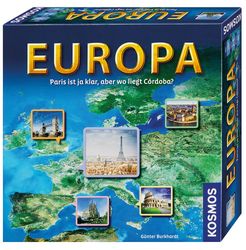 Europa: Paris Ist Ja Klar, Aber Wo Liegt Córdoba? box art