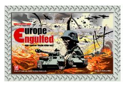 Europe Engulfed: Wwii European Theatre Block Game box art