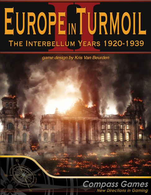 Europe in Turmoil II: The Interbellum Years 1920-1939 box art