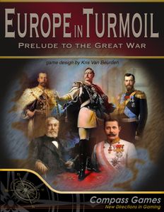 Europe In Turmoil: Prelude To The Great War box art