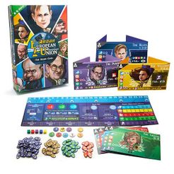 European Union: The Board Game box art
