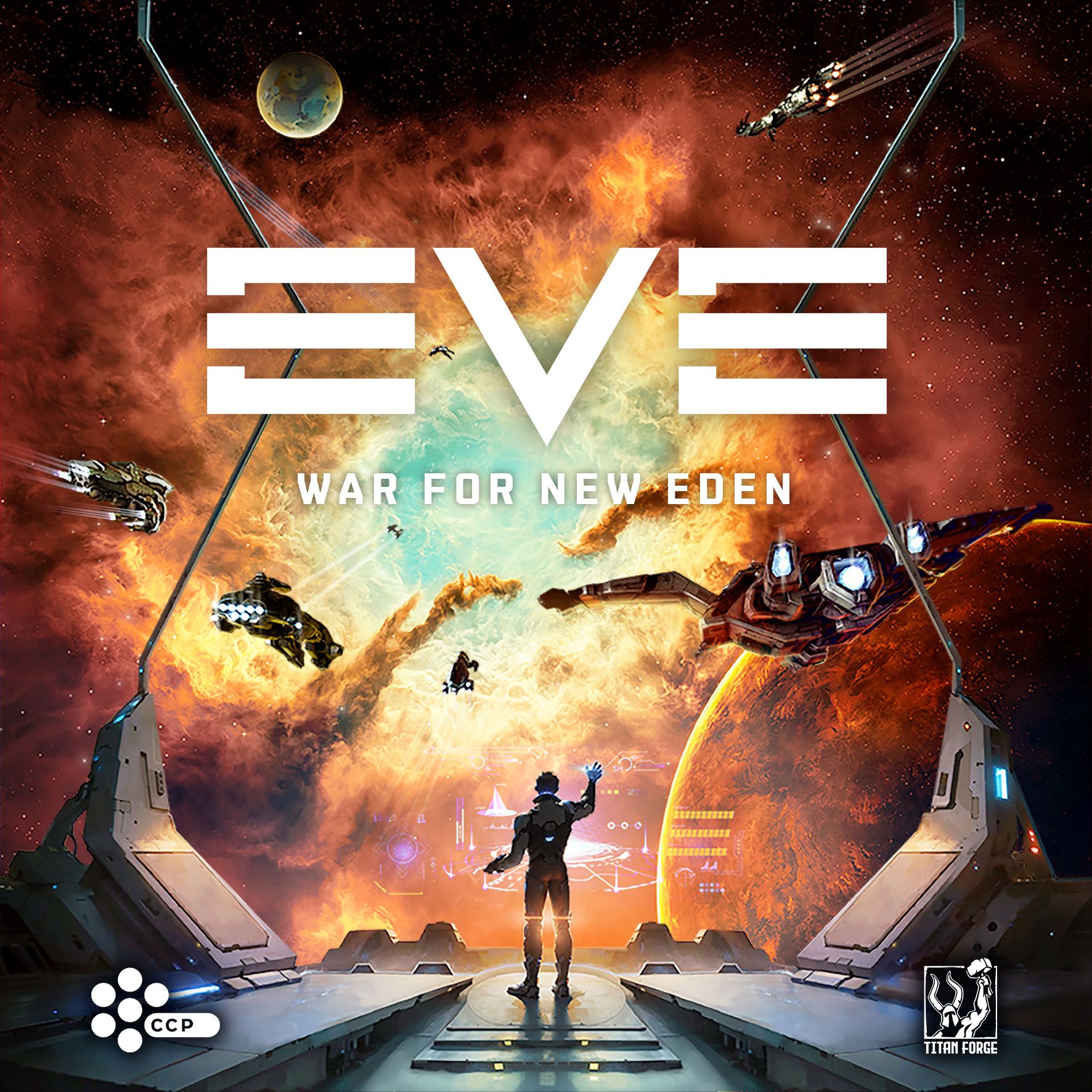 EVE: War for New Eden box art