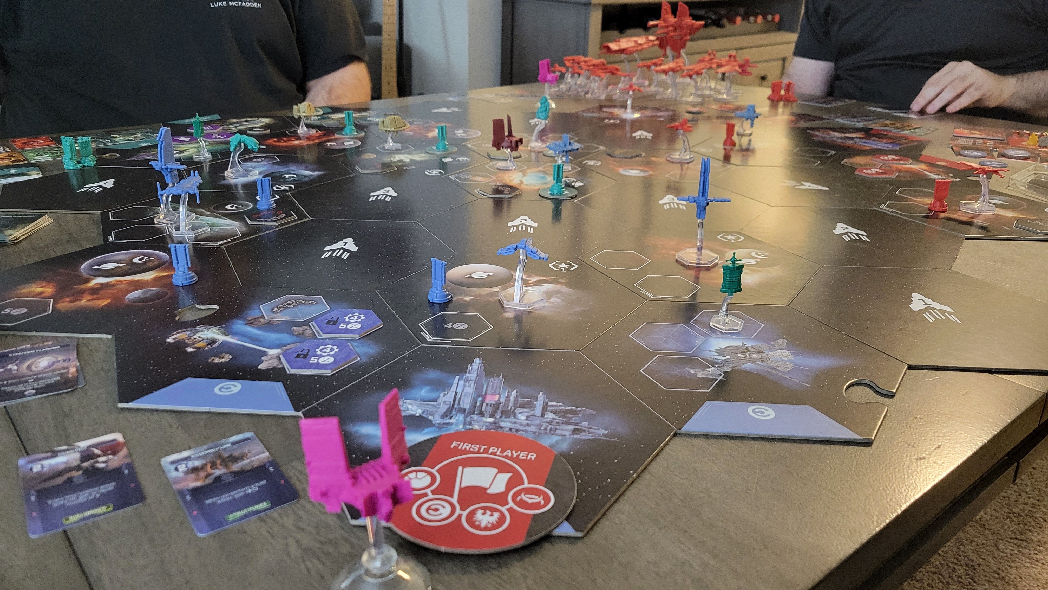 EVE War for New Eden full table setup