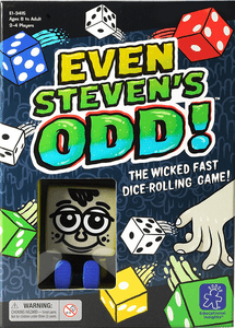Even Steven's Odd box art