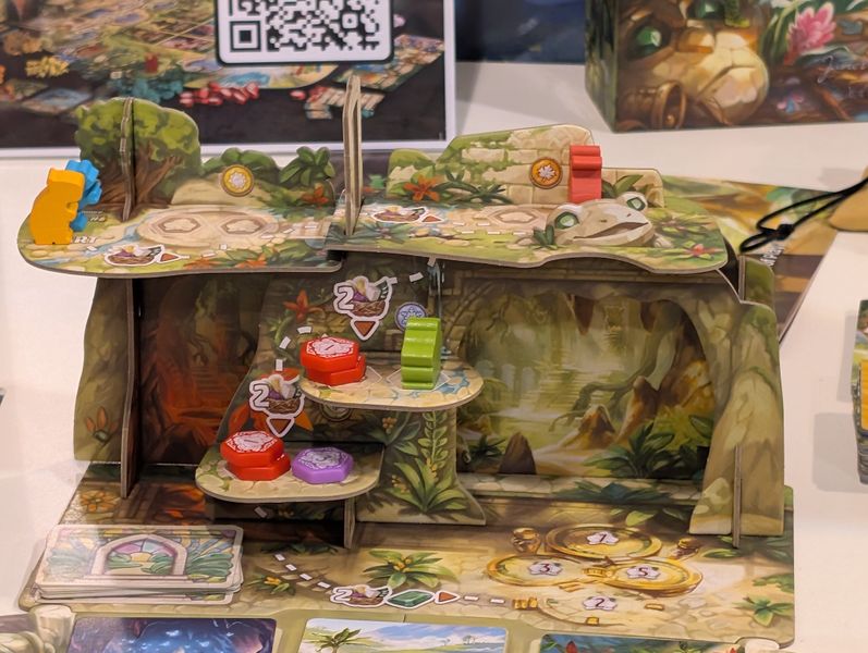 Everdell Emerland full game setup