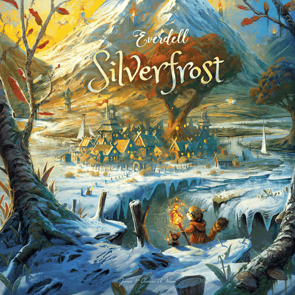 Everdell Silverfrost box art