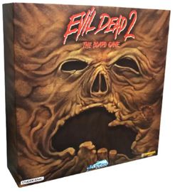 Evil Dead 2: The Board Game box art