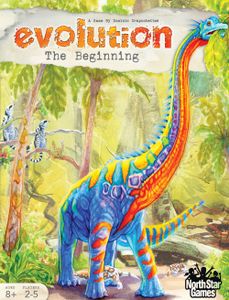 Evolution: The Beginning box art